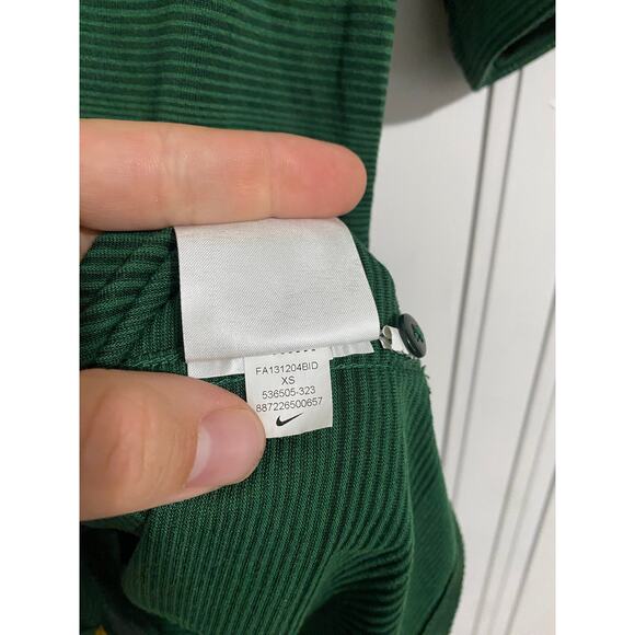 Green Bay Packers Nike Dri-Fit Polo Size XS - Picture 8 of 9
